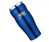 Kubek termiczny Thermos Travel King 470 ml niebieski